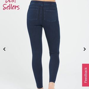 SPANX Jean-ish® Ankle Leggings in large tall